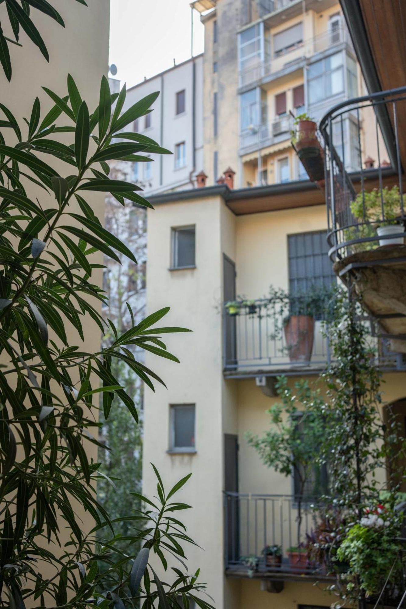 Brera Luxury Apt Milaan Buitenkant foto